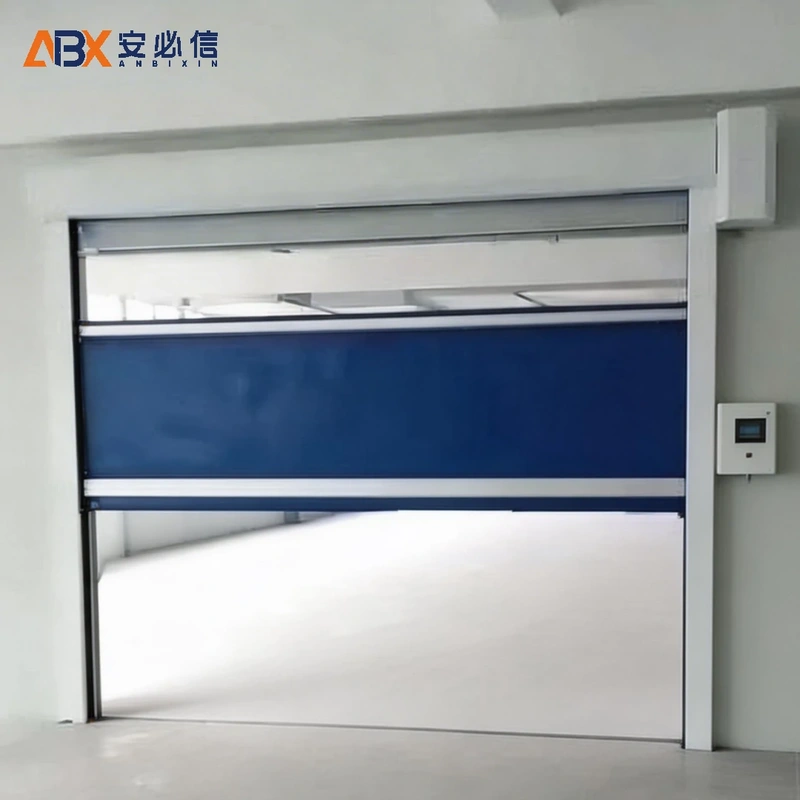 丽江感应快速门
