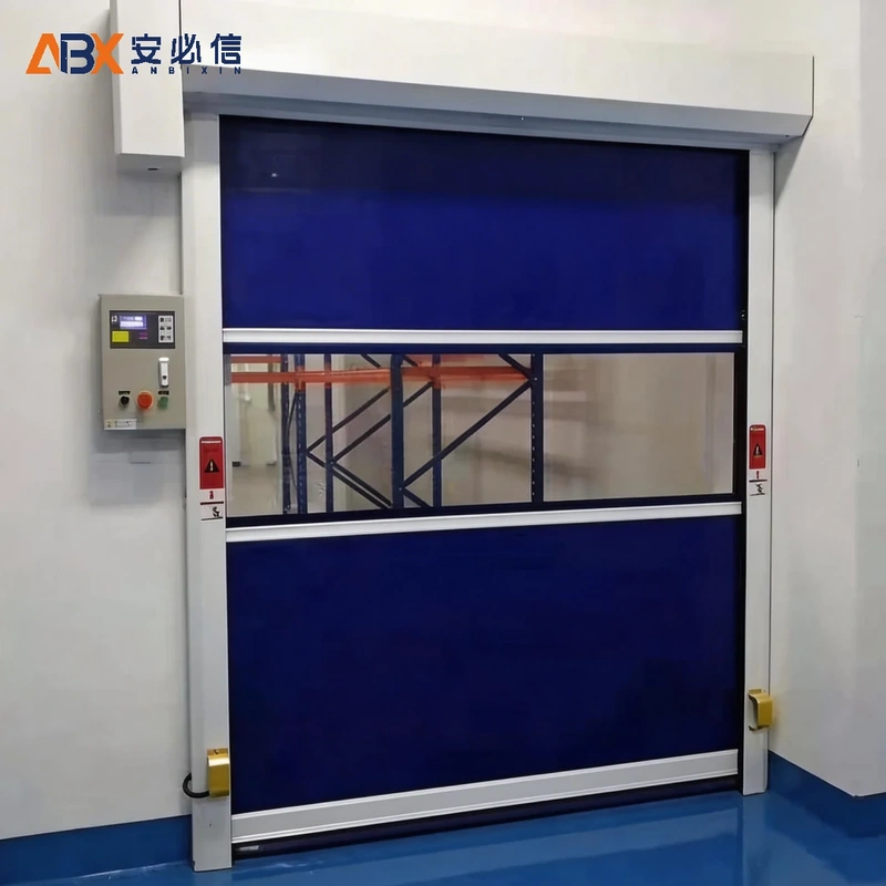 丽江PVC快速门