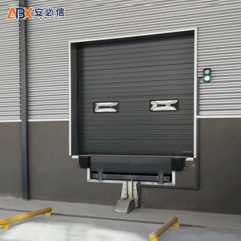 丽江钢制滑升门