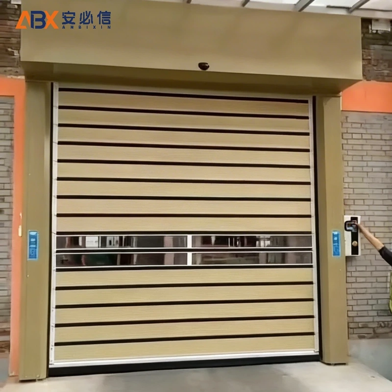 丽江软帘高速门