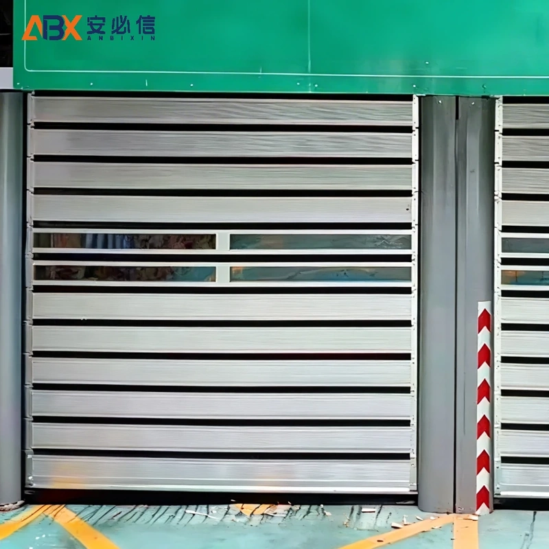 丽江螺旋式高速门